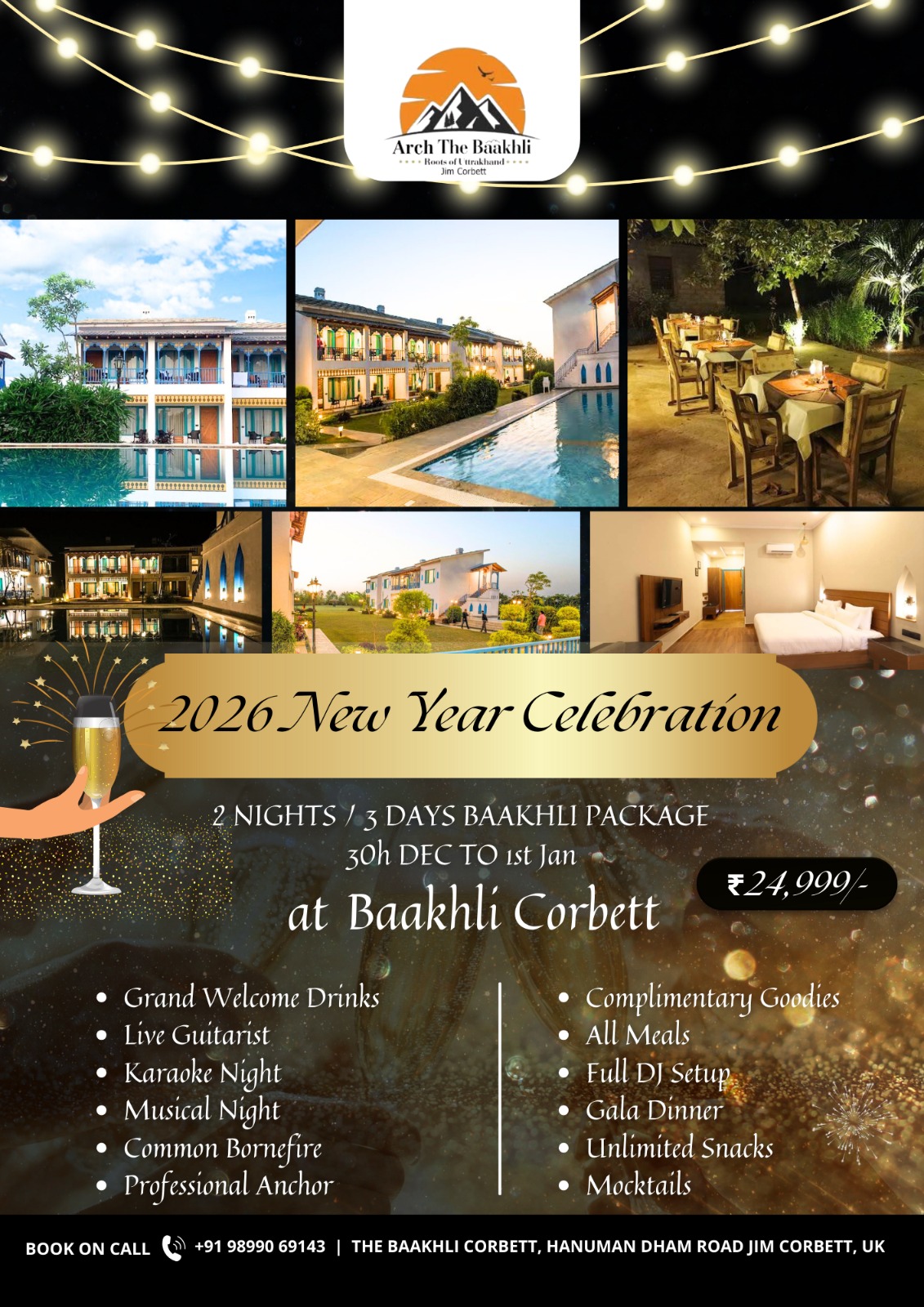 New Year Celebration 25-26