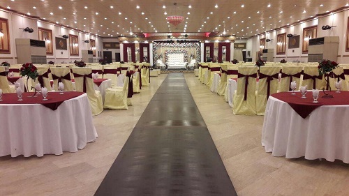 Couple with new house